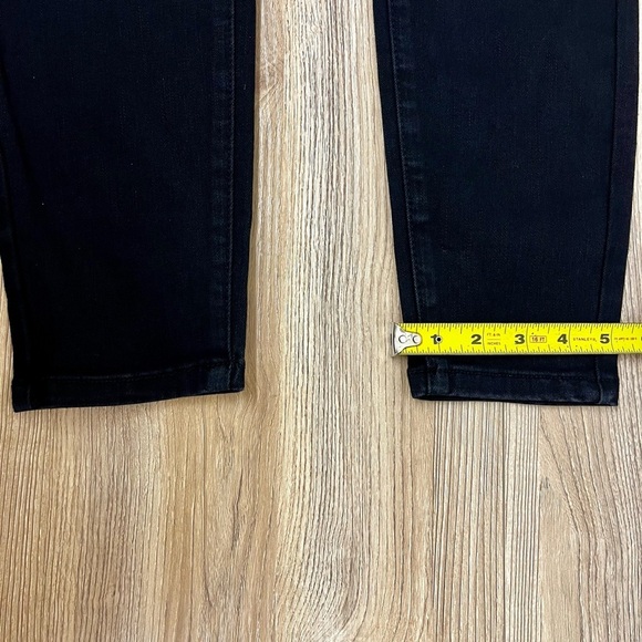 Judy Blue NWT Black Jean Denim Jeggings Skinny Fit Size 11 (30) - Picture 9 of 10
